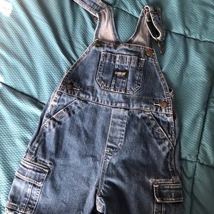 Toddler 3T OshKosh Overall Jean Shorts